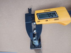 Петля пружина дверей для холодильного обладнання Tecnodom, Apach, Sagi ПРОДОВЖЕНА