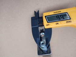 Петля пружина дверей для холодильного обладнання Tecnodom, Apach, Sagi ПРОДОВЖЕНА