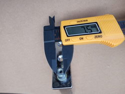 Петля пружина дверей для холодильного обладнання Tecnodom, Apach, Sagi ПРОДОВЖЕНА