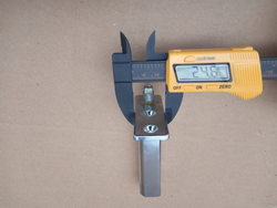 Петля пружина дверей для холодильного обладнання Tecnodom, Apach, Sagi ПРОДОВЖЕНА