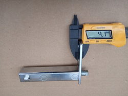 Петля пружина дверей для холодильного обладнання Tecnodom, Apach, Sagi ПРОДОВЖЕНА