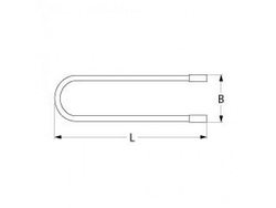 Тін відтайки розморожування нагрівач для холодильного обладнання Coldline 150Вт