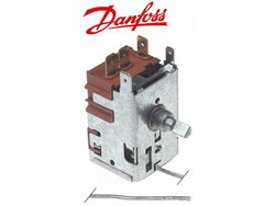 Термостат Danfoss 077B7008 для холодильного обладнання Electrolux, Icematic, Scotsman, Simag