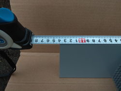 Випарник 320x105x475mm для холодильного столу Tecnodom/Apach 750777