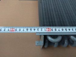 Випарник 320x105x475mm для холодильного столу Tecnodom/Apach 750777