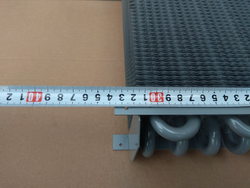 Випарник 320x105x475mm для холодильного столу Tecnodom/Apach 750777