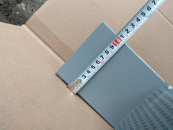 Випарник 320x105x475mm для холодильного столу Tecnodom/Apach 750777