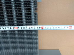 Випарник 320x105x475mm для холодильного столу Tecnodom/Apach 750777