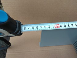 Випарник 320x105x475mm для холодильного столу Tecnodom/Apach 750777