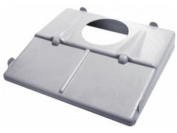 Піддон дренажний 455x515x98mm для випарника холодильного столу Fagor MPP/MCP/MFP 691847