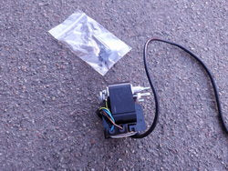 Мотор обдування вентилятор COPREL W5/2A P.30 IV LC1, P30-1 3C A IV для холодильного обладнання Desmon 5Вт