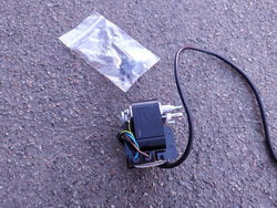 Мотор обдування вентилятор COPREL W5/2A P.30 IV LC1, P30-1 3C A IV для холодильного обладнання Desmon 5Вт