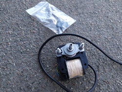 Мотор обдування вентилятор COPREL W5/2A P.30 IV LC1, P30-1 3C A IV для холодильного обладнання Desmon 5Вт