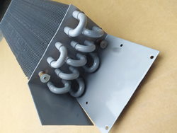 Випарник 385x130x90mm для холодильного обладнання Fagor/Coreco 750614