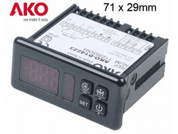 Контроллер температури електронний регулятор AKO D14223 для холодильного обладнання