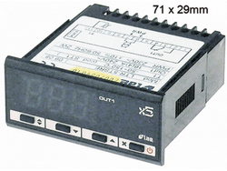 Контроллер температури електронний регулятор LAE LTR-5TSRE для холодильного обладнання