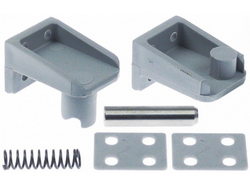 Петля двери шарнир (верх, низ) для холодильного стола Fagor MSP серии, 12035983