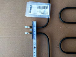 Тен нагреватель для расстоечного шкафа Garbin, Bartscher 418792 1400W 230V