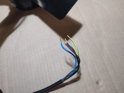 Мотор обдування вентилятор EBM-PAPST A2E300-AC47-02 для шокової заморозки Electrolux, Friulinox, Zanussi