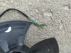 Мотор обдування вентилятор EBM-PAPST A4E300-AS72-01 для шокової заморозки Sagi, Angelo Po