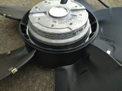 Мотор обдування вентилятор EBM-PAPST A4E300-AS72-01 для шокової заморозки Sagi, Angelo Po