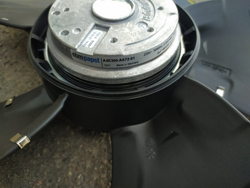 Мотор обдування вентилятор EBM-PAPST A4E300-AS72-01 для шокової заморозки Sagi, Angelo Po