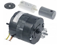 Мотор обдува вентилятор FASCO AE1E5781K для шокової заморозки Foster, Hobart 15870041 158741