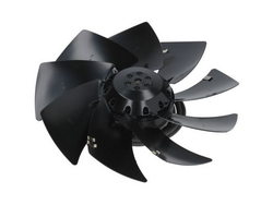 Вентилятор у зборі A4E250-AI02-10 230V 42/45W (D=250mm) EBM-PAPST для холод. обладнання 602171