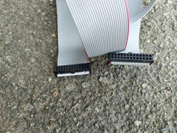 Кабель плоский шлейф для шокового заморожування Tecnomac, Castel MAC T5, T15