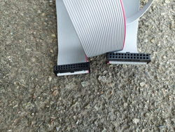 Кабель плоский шлейф для шокового заморожування Tecnomac, Castel MAC T5, T15