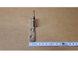 Петля шарнір дверей для холодильного шафи Fagor ЛІВА ВЕРХ.