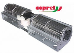 Вентилятор тангенціальний TFD(FD) 230V 42W (турбіна 2x180x60mm) COPREL 601026