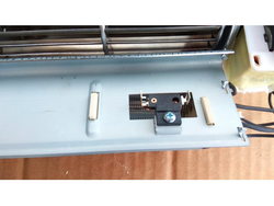 Вентилятор тангенціальний 831-107-0002-6 230V 17W (турбіна 180x60mm) з тіном 2x1000W Heidrive 601027