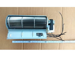 Вентилятор тангенциальный 831-107-0002-6 Heidrive 601027 230V 17W (турбина 180x60mm) с теном 2x1000W
