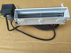 Вентилятор тангенціальний TGO 60/1-180/20 230V 28W (турбіна 180x60mm) FERGAS 601110