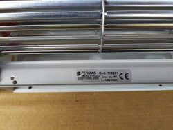 Вентилятор тангенциальный FERGAS 601110 TGO 60/1-180/20 230V 28W (турбина 180x60mm)