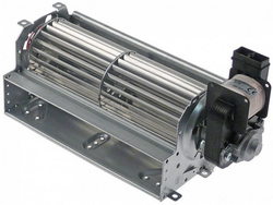 Вентилятор тангенціальний 230V 19W (турбіна 180x60mm) 601340