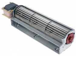 Вентилятор тангенціальний QLZ06/0030-3038 230V 43W (турбіна 300x45mm) EBM-PAPST 601904