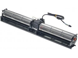 Вентилятор тангенціальний TAD30B-009 230V 55W (турбіна 2x300x60mm) TRIAL 602230