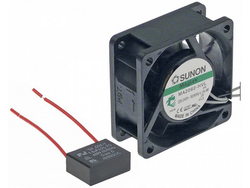 Вентилятор у зборі MA2062-HVL 230V 4,4W (60x60x25,3mm) SUNON 602118