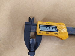 Мікровимикач нажимний кінцевик дверей для холодильного обладнання