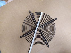 Решітка захисна сітка двигуна обдува для холодильного, морозильного обладнання