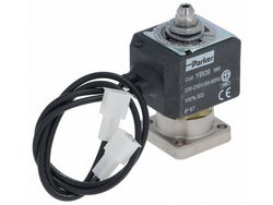 Клапан электромагнитный Parker VE-128 соленоид 2-х ходовой катушка Parker YB09