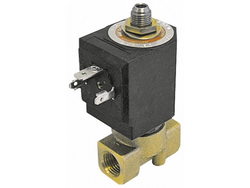 Клапан електромагнітний M&M 7200 соленоїд 3-х ходовий, 24VAC