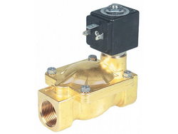 Клапан электромагнитный Parker 7321(PM133) соленоид 2-х ходовой катушка Parker DZ06S6 230VAC