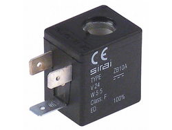 Катушка електромагнітна Sirai ZB10A для Angelo-Po 24VDC