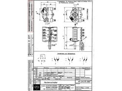 Пакетний перемикач кулачковий EGO 49.24015.000 для Hatco, Inoksan