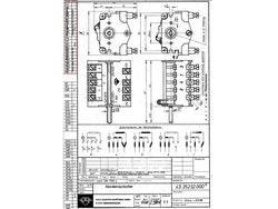 Пакетний перемикач кулачковий EGO 43.35232.000 43.35232.020