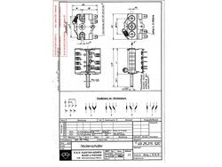 Пакетний перемикач кулачковий EGO 49.25215.520