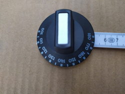 Ручка перемикання рукоятка Electrolux, Fimar, Lotus, Palux, Therma температура 100-180°C